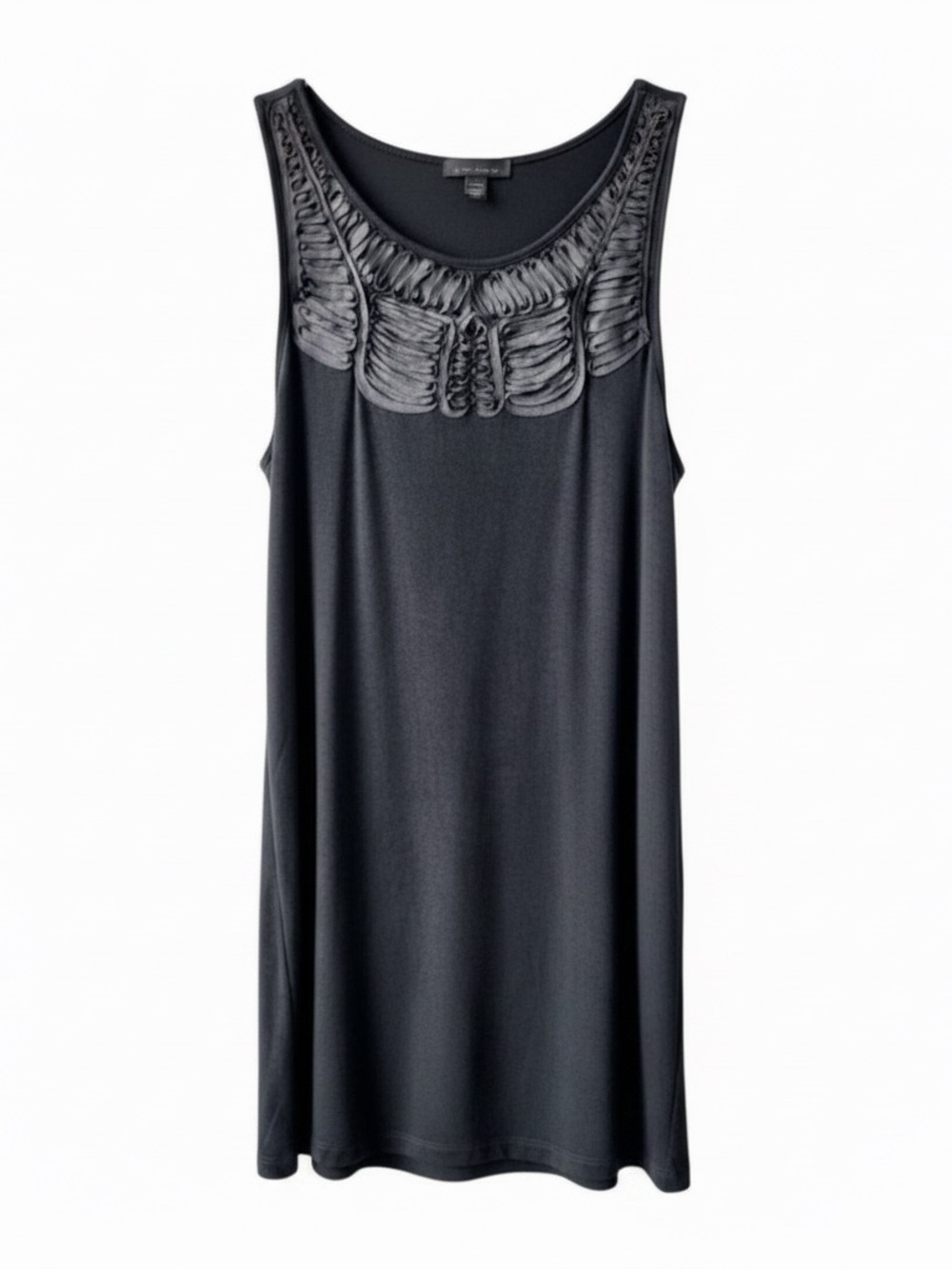 Willi Smith Tunic Top. Black. Small​​​​​